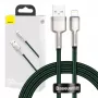 USB-A naar Lightning kabel Baseus 1 m, groen