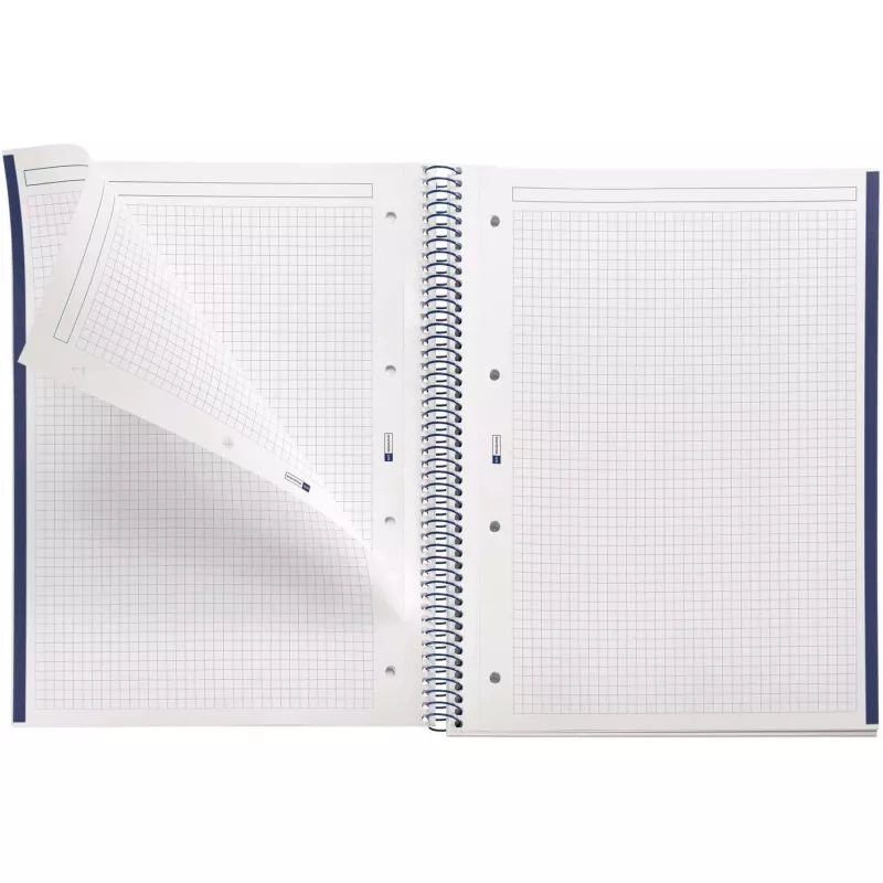 Schrift MAUL A460437 A4 80 vel blauw