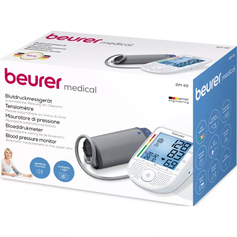 Beurer 65628 bloeddrukmeter