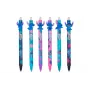 Intrekbare uitwisbare pen Cool Pack Disney Stitch 54908PTR, gelinkt, intrekbare punt