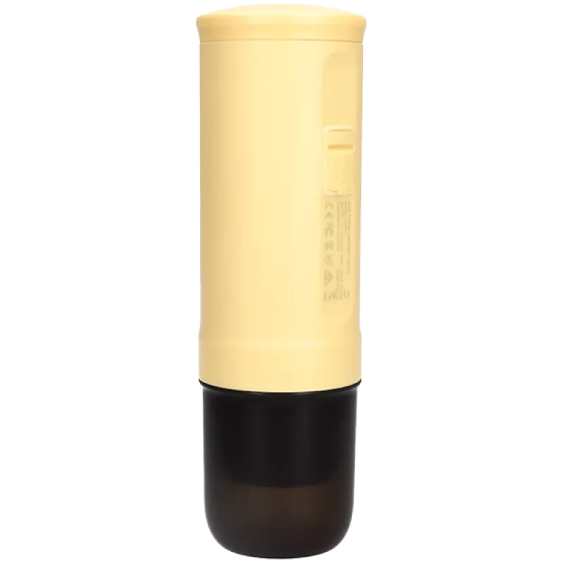 BUYDEEM Nano-espressomachine, model OTEM-01, kleur Mellow Yellow
