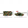 Bouwpakket COBI T-72M1R PL/UA strijdkrachten 724 onderdelen