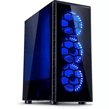 Inter-tech 88881292 product zwart