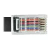 DeLock - seriële adapter - USB-C - RS-232 x 1 - zwart (63912)