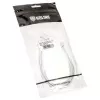 Kolink 1-4 PWM ventilator splitterkabel - 35cm, gevlochten, wit (PGW-AC-KOL-161)
