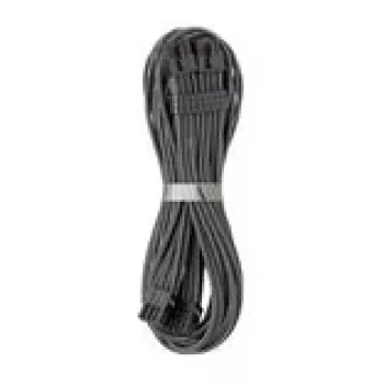 CableMod C-Series Pro ModMesh Bridged aansluitkabel 8+8-pin PCIe, carbon, 60 cm