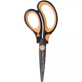 Pelikan Griffix Universal recht Cut zwart oranje Adult Single 819060