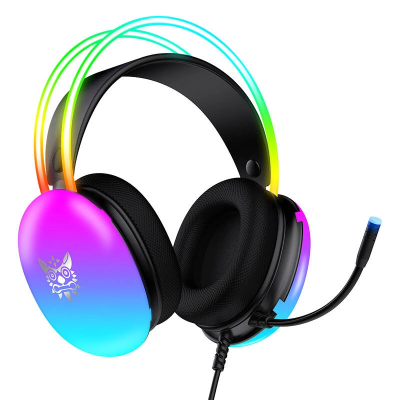Onikuma X25 gaming-headphones zwart