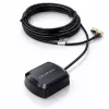 Externe GPS/GLONASS-antenne QOLTEC 28 dBi 50 W met haakse SMA-stekker