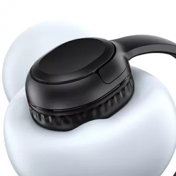 Bluetooth-hoofdtelefoon Usams Yun Series zwart TDLYEJYX01