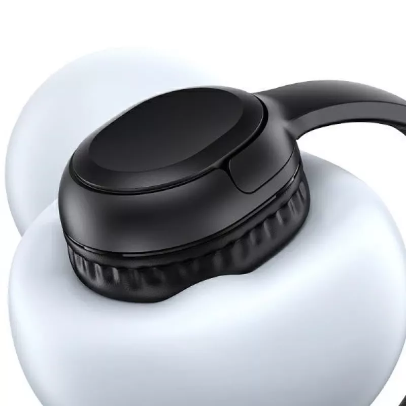 Bluetooth-hoofdtelefoon Usams Yun Series zwart TDLYEJYX01