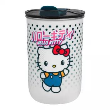 Thermo-reisbeker Paladone PP13768HK Hello Kitty 400 ml RVS
