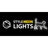 Neon decolamp MANTA SNL70WH Style Neon Lights CAT 2 wit 70 cm