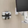 Mini-computerhouder MACLEAN MC-115B — compacte, in hoogte verstelbare houder voor kleine pc-behuizingen