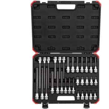 GEDORE red schroevendraaier-inzetstukken 1/2 TX 32-delig (R68003032)