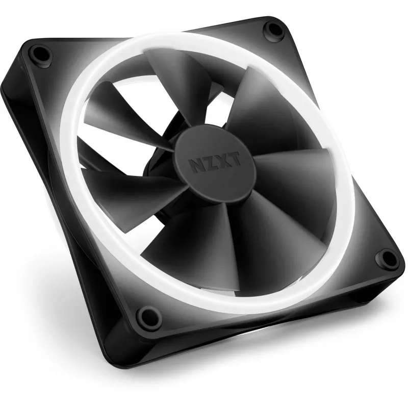 Ventilator NZXT F120 RGB DUO Triple Pack 12 cm 500-1800 RPM 29 dB