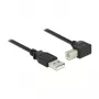 USB-kabel DeLOCK 3m USB 2.0-A - USB 2.0-B