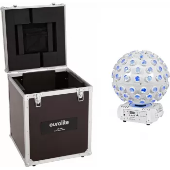 Laser-effect-set EUROLITE B-40 wit met draagtas