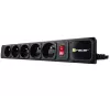 Tracer PowerGear zwart 5 AC-stopcontacten 1,5 m 2300 W