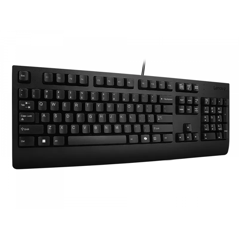 Lenovo Preferred Pro II USB-toetsenbord | toetsenbord | bekabeld | Ests | zwart | USB-A