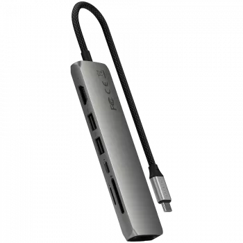 Satechi 7-in-1 USB-C-adapter met ethernet