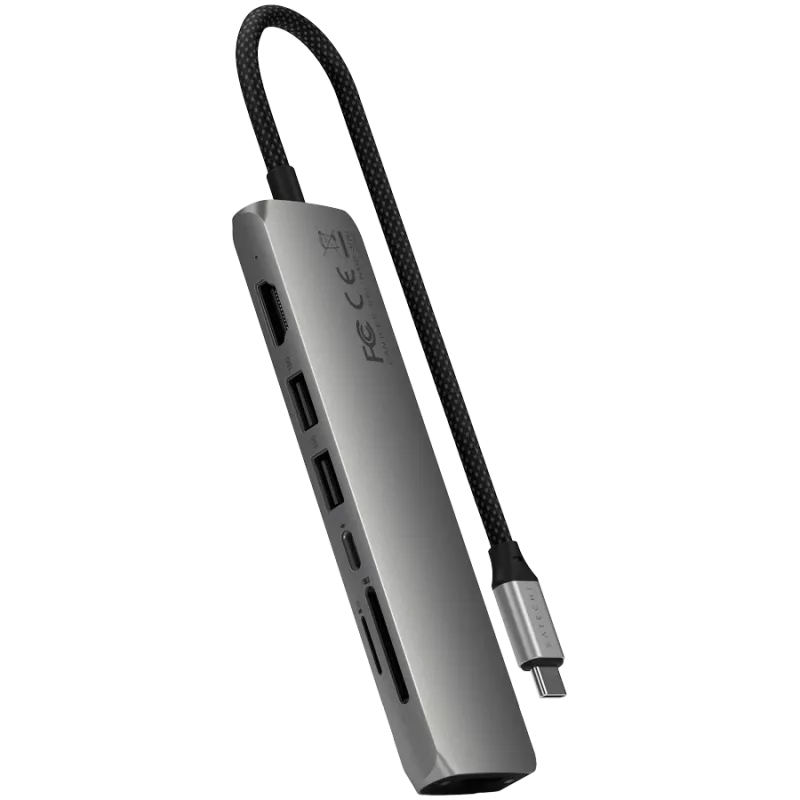 Satechi 7-in-1 USB-C-adapter met ethernet
