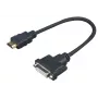 Vivolink PROHDMIADAPDVI videokabel-adapter 0,2 m HDMI DVI-D zwart
