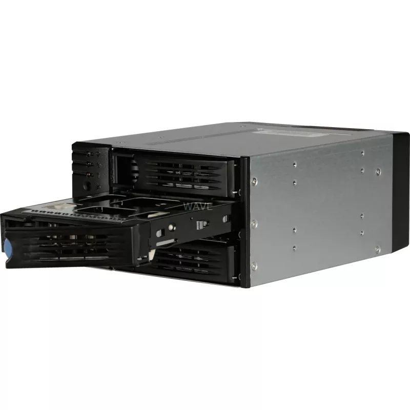 Chenbro 3-in-1 HDD-behuizing met 12Gb SAS/SATA