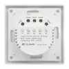 Avatto TS20-EU-W3 WiFi-touchlichtschakelaar, 3-kanaals, AC 100-240V, 10 A, Tuya/Smart Life