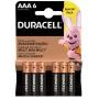 Batterij Duracell AAA R03 6 stuks