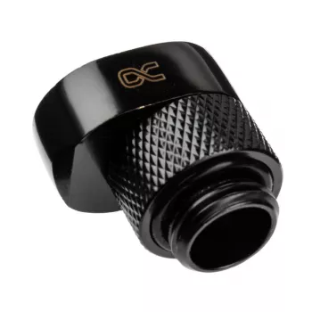 Slangverbinder Alphacool 17604 zwart 1/4 inch schroefdraad