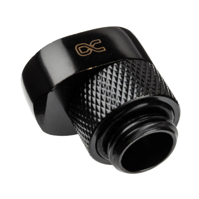 Slangverbinder Alphacool 17604 zwart 1/4 inch schroefdraad