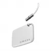 Baseus T2 ZLFDQT2-02 mini sleutelvinder (tracker), 75 mAh, 80–100 dB, wit