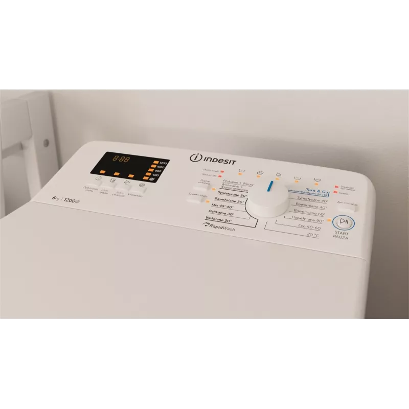 Wasmachine BTWS6240PPLN