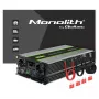 Qoltec 51923 zuivere sinus-omvormer Monolith | 3000W | 6000W | 24V naar 230V | LCD