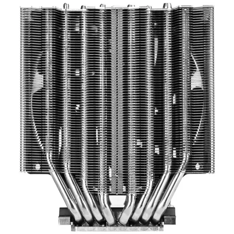 CPU-koeler SILVERSTONE SST-XED120S-WS voor Intel LGA 4677, 4U-serverformaat, zilver
