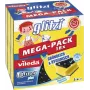 Reinigingsspons VILEDA Glitzi plus MEGA-PACK 18x — schuursponsset voor servies en oppervlakken