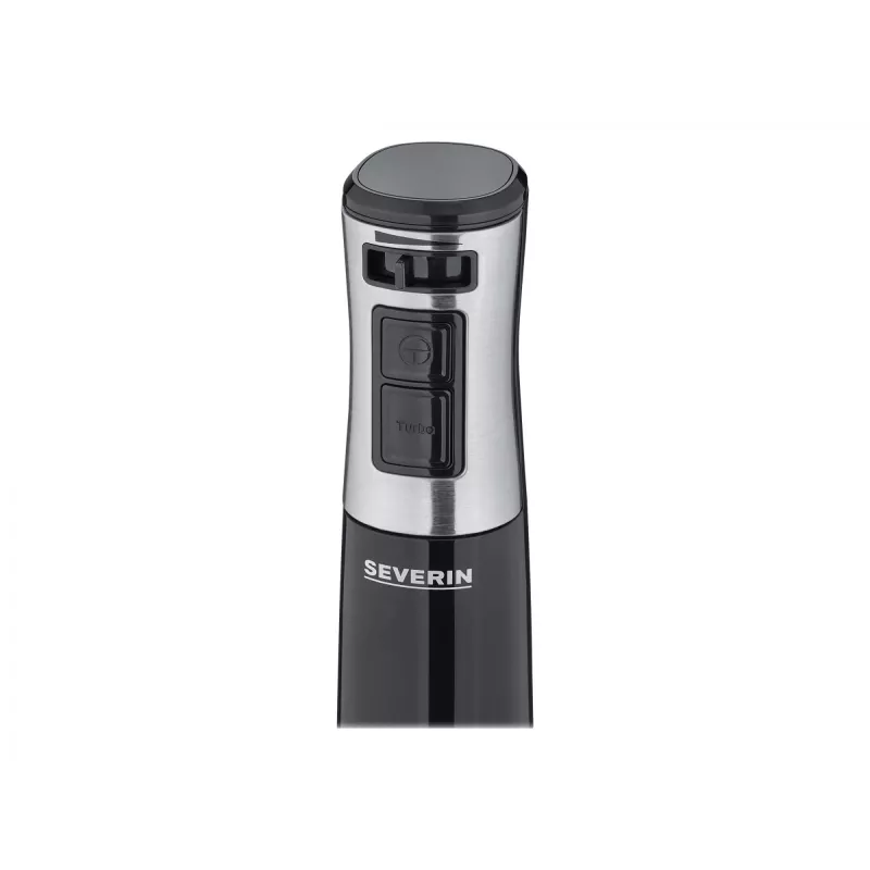 Staafmixer Severin SM 3771 zwart roestvrij staal