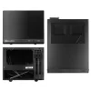 SilverStone SUGO 13 - Desktop - Mini-DTX - zonder voeding (AT / PS/2) - zwart - USB/audio (SST-SG13B-Q)