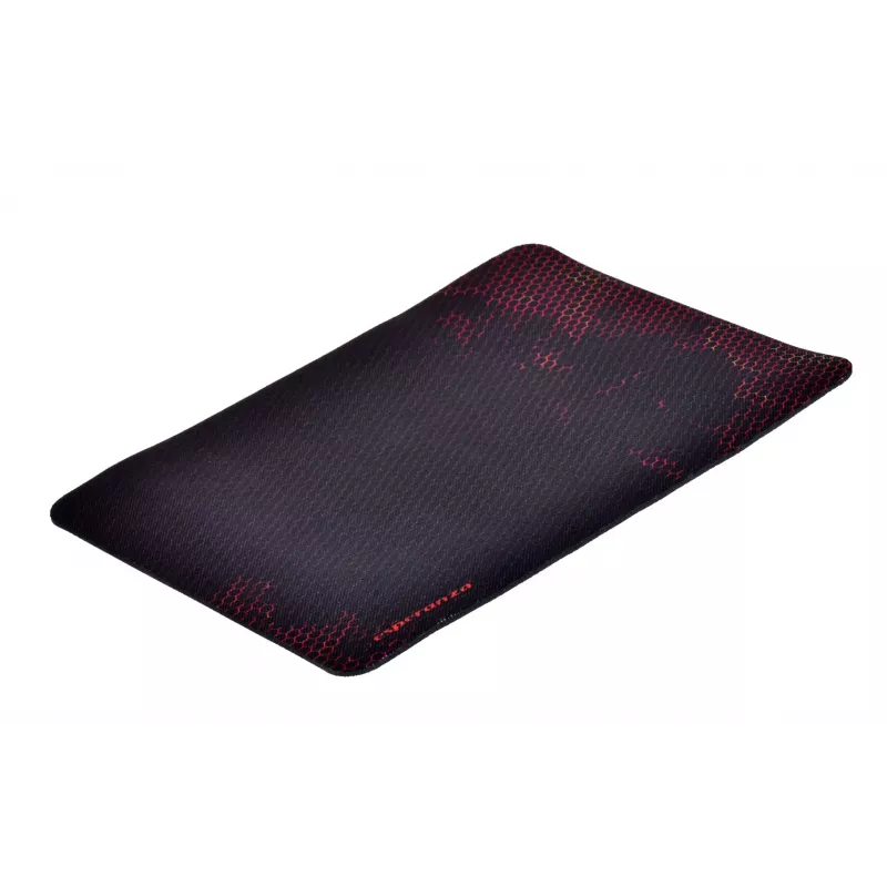 Gaming-muismat ESPERANZA EGP102R — polyester, 300×240 mm, 3 mm dikte, zwart, bedrukt oppervlak