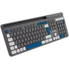 Draadloos toetsenbord CANYON HKB-W03 grijs – compact ontwerp, werkt op AAA-batterij, model CNS-HKBW03DG