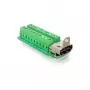 Adapter HDMI-bus naar klemmenstrook 20-polig DeLOCK 65168