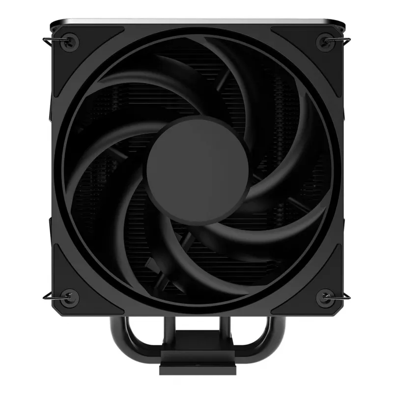 Processor-luchtkoeler Cooler Master V4 Alpha 3DHP, 120mm-ventilator, LGA1700/AM5-compatibel, zwart