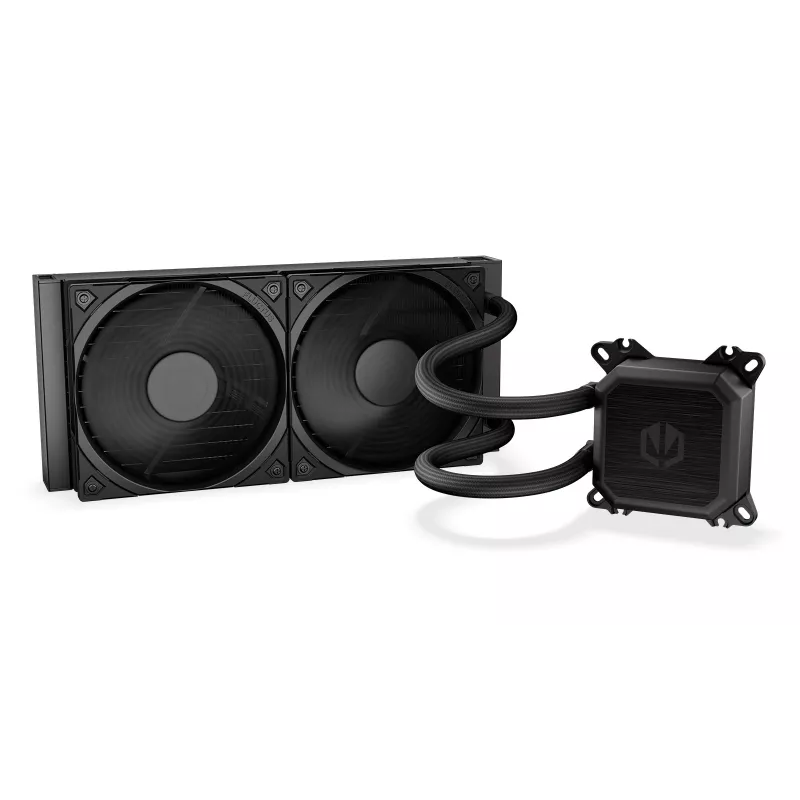 ENDORFY Navis F240 processor all-in-one vloeistofkoeler 12 cm zwart