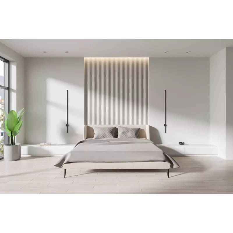 Activejet LED-wandlamp AJE-HILTON zwart NW