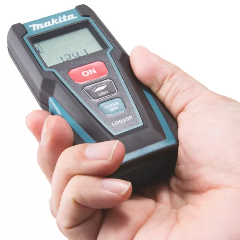 Makita LD030P afstandsmeter zwart, turquoise 0 - 30 m