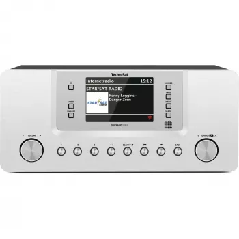 TechniSat DigitRadio 574 IR - audiosysteem - 2 x 5 watt - zilver (0001/2951)