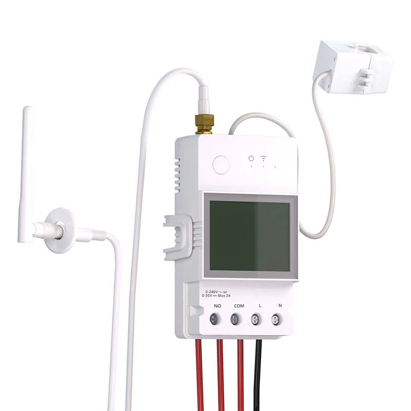 Stroomverbruikmeter Sonoff POWCT wifi-stroommeettang 100 A