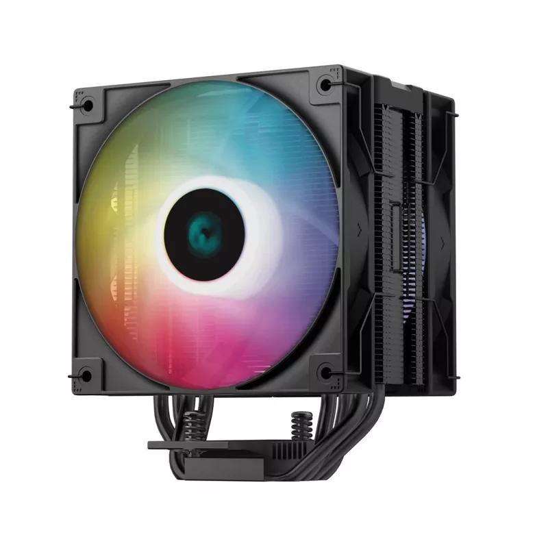 DeepCool AG400 Digital Plus processorkoeler 12 cm zwart 1 stuk