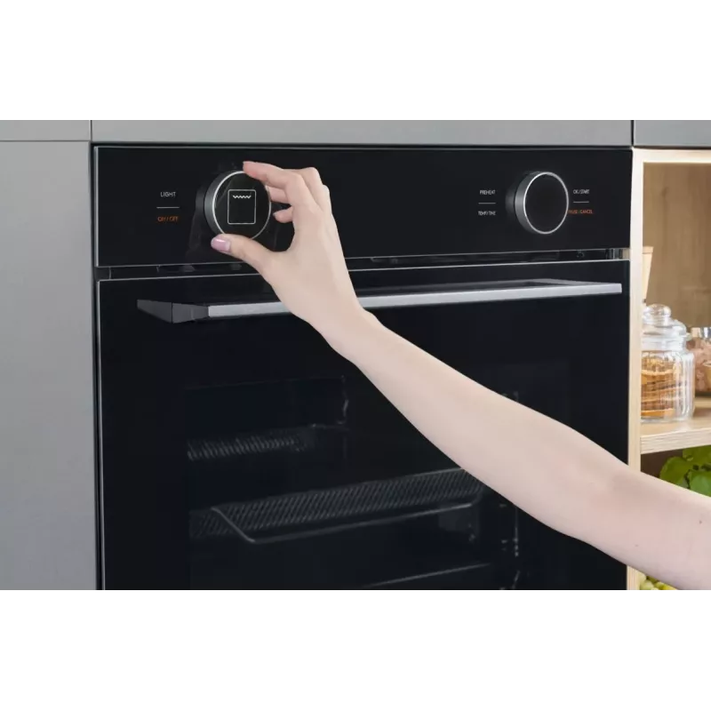 AMICA inbouwoven ED6769BA+ S-TYPE 1195515 met multifunctie, energie-efficiëntieklasse A+